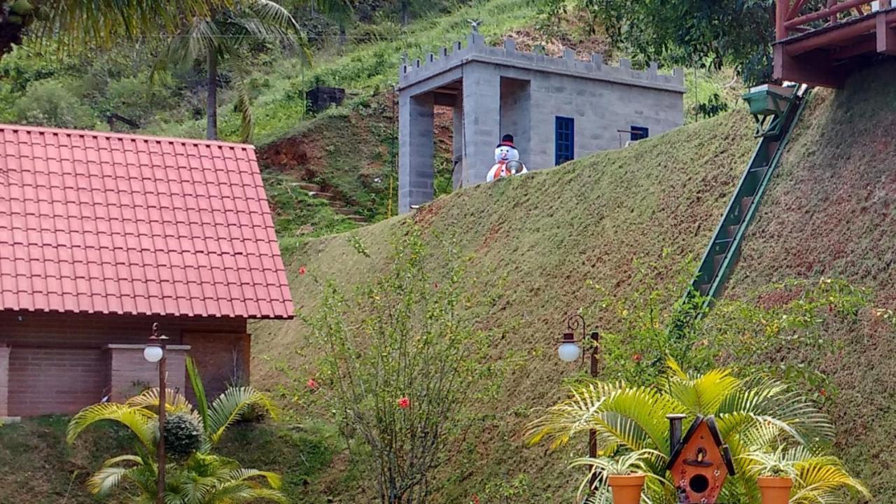 Pousada Stohler Haus Penedo  Extérieur photo